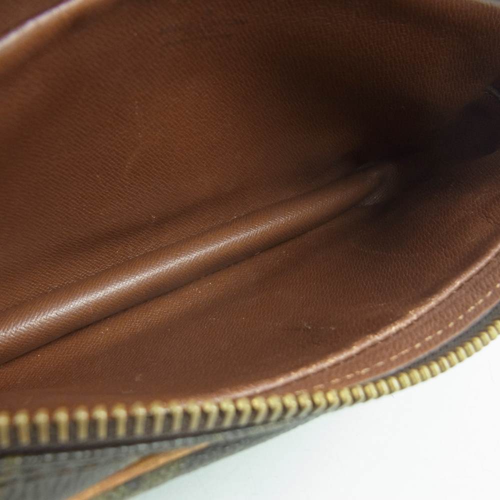 LOUIS VUITTON ルイ・ヴィトン M51827 モノグラム マルリー ドラゴンヌ PM ポーチ セカンド バッグ ブラウン系【中古】