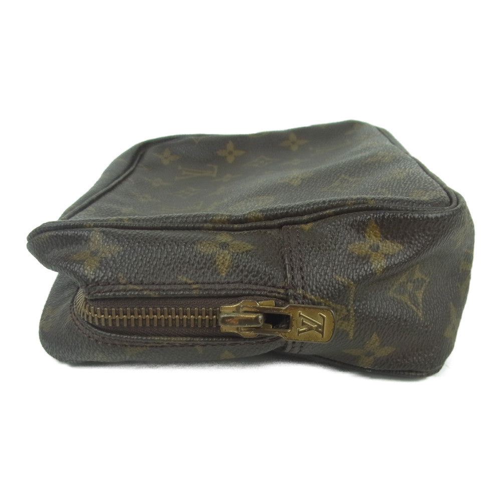 LOUIS VUITTON ルイ・ヴィトン M47524 モノグラム トゥルース トワレット23 ポーチ ブラウン系【中古】