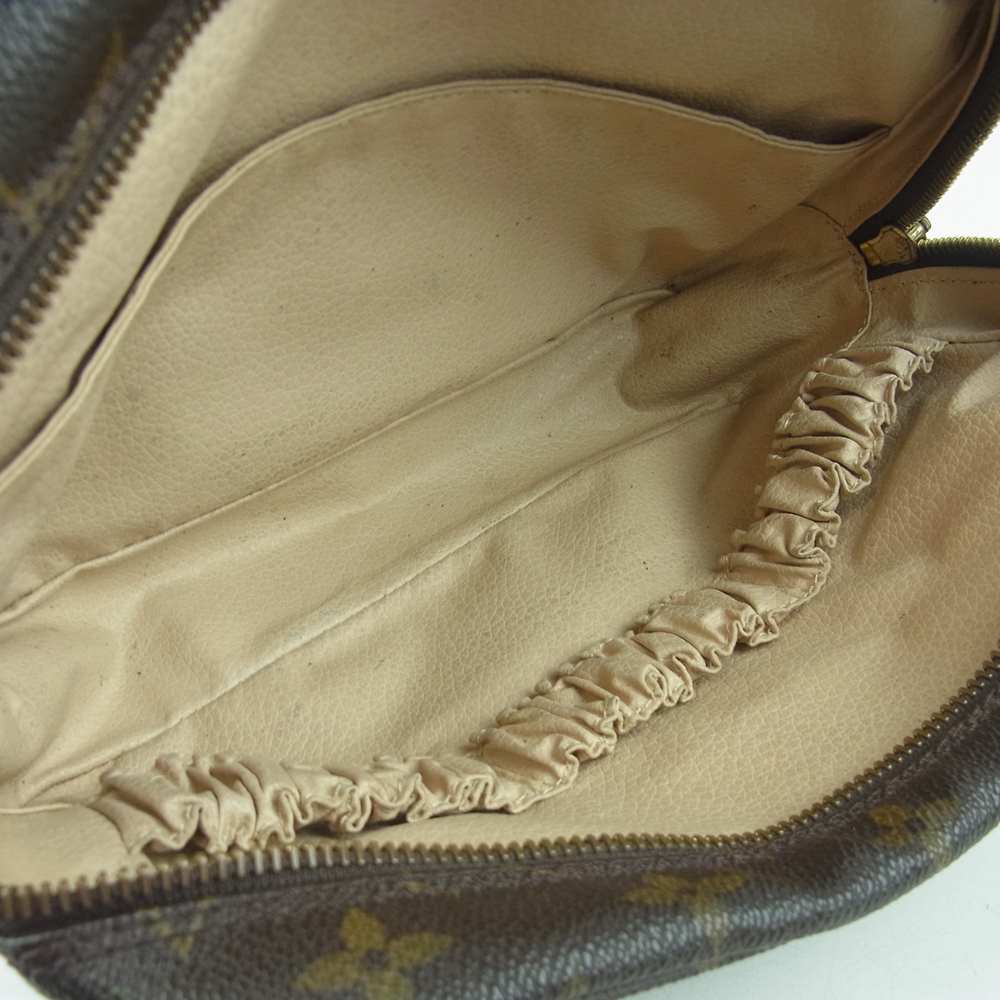 LOUIS VUITTON ルイ・ヴィトン M47524 モノグラム トゥルース トワレット23 ポーチ ブラウン系【中古】