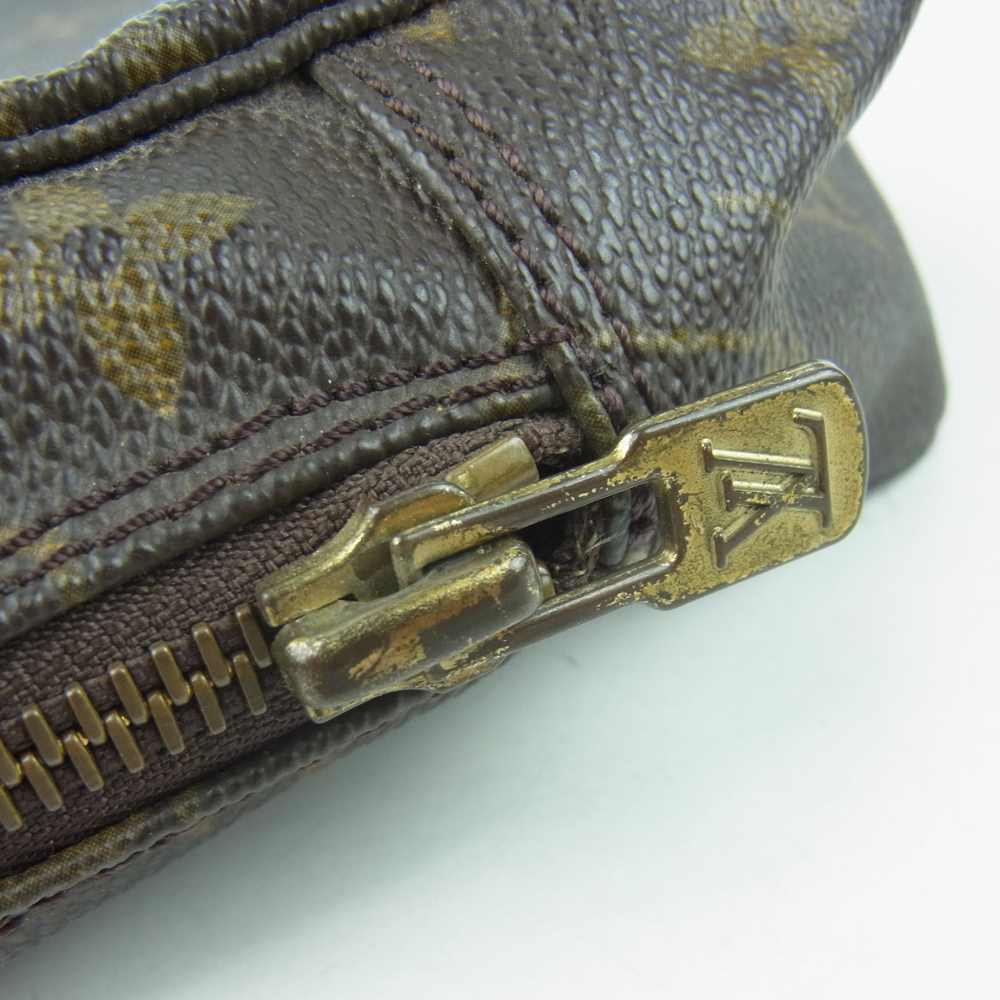 LOUIS VUITTON ルイ・ヴィトン M47524 モノグラム トゥルース トワレット23 ポーチ ブラウン系【中古】