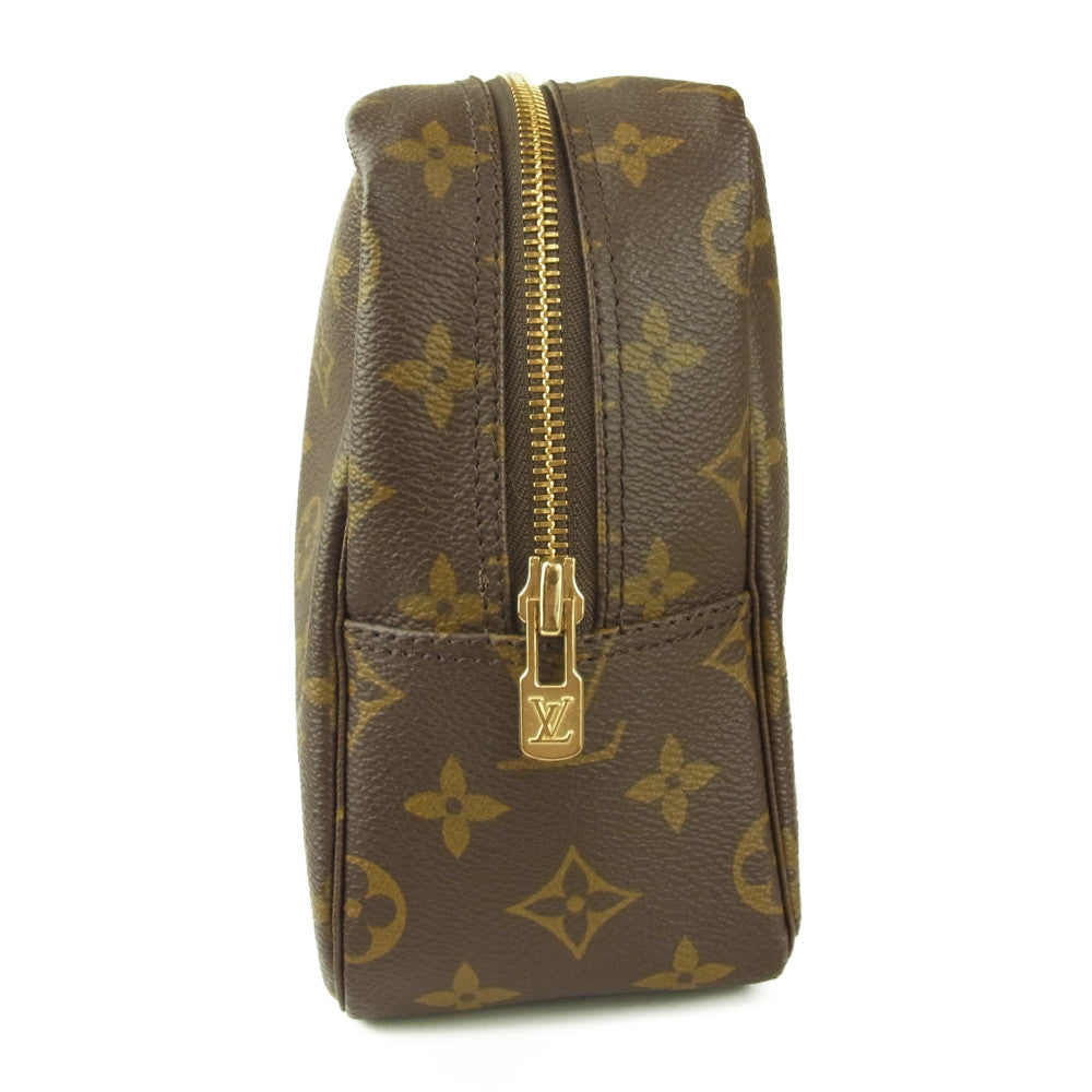LOUIS VUITTON ルイ・ヴィトン M47522 モノグラム トゥルーストワレット28 ポーチ セカンド バッグ ブラウン系【中古】