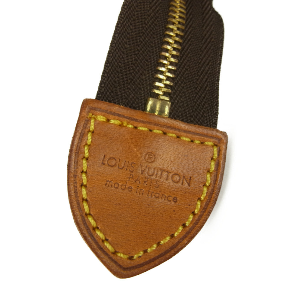 LOUIS VUITTON ルイ・ヴィトン M47542 モノグラム ポッシュ ワレット 26 ポーチ  ブラウン系【中古】
