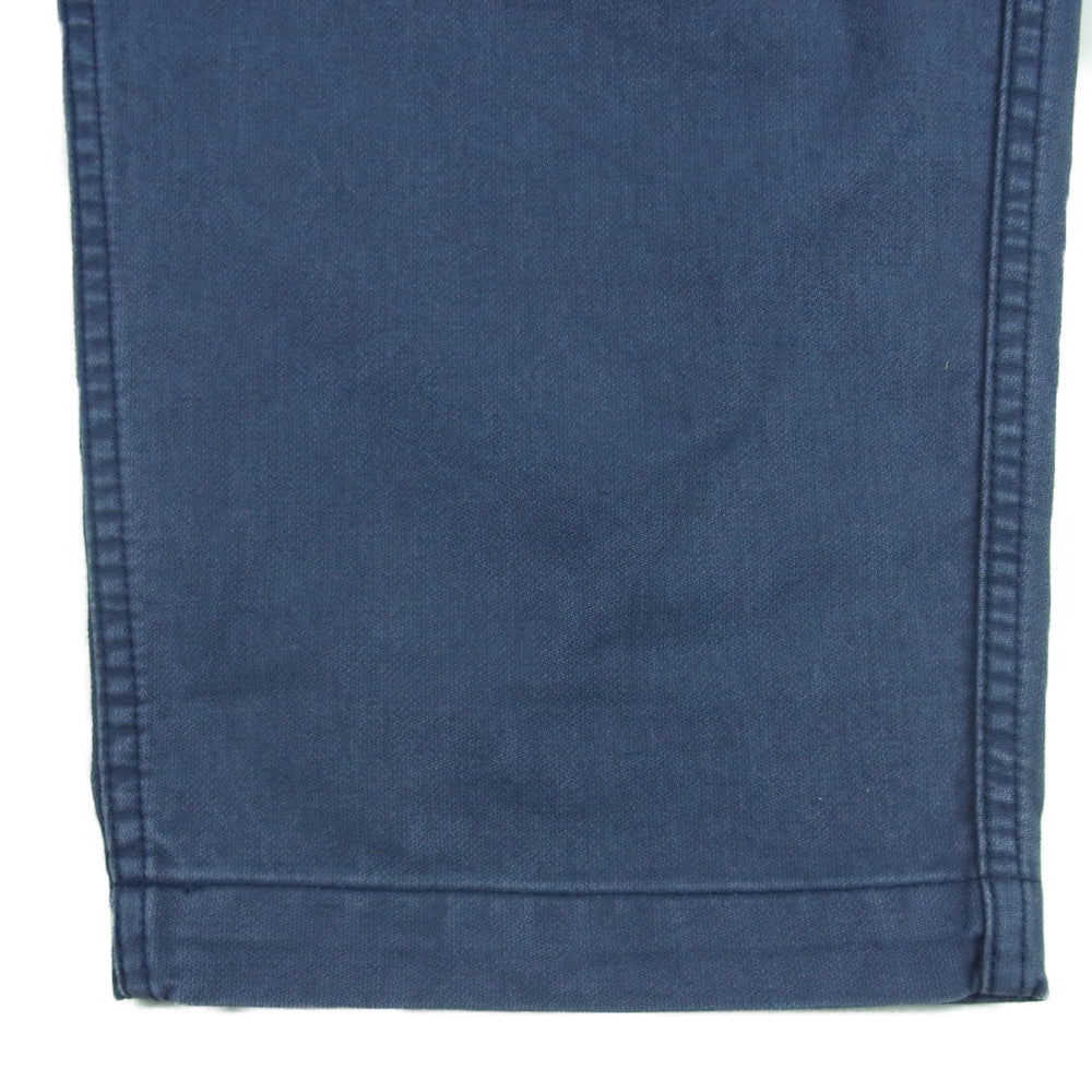シャンティ カーゴ ワーク パンツ コットン 日本製 ネイビー系 M【中古】
