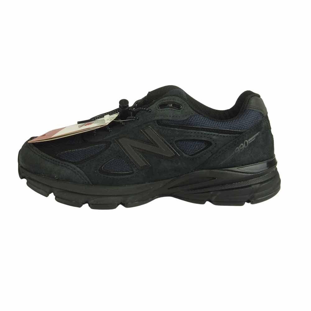 NEW BALANCE ニューバランス M990JJ4  JJJJound ジョウンド 990v4. Made in USA スニーカー ネイビー系 26cm 【中古】