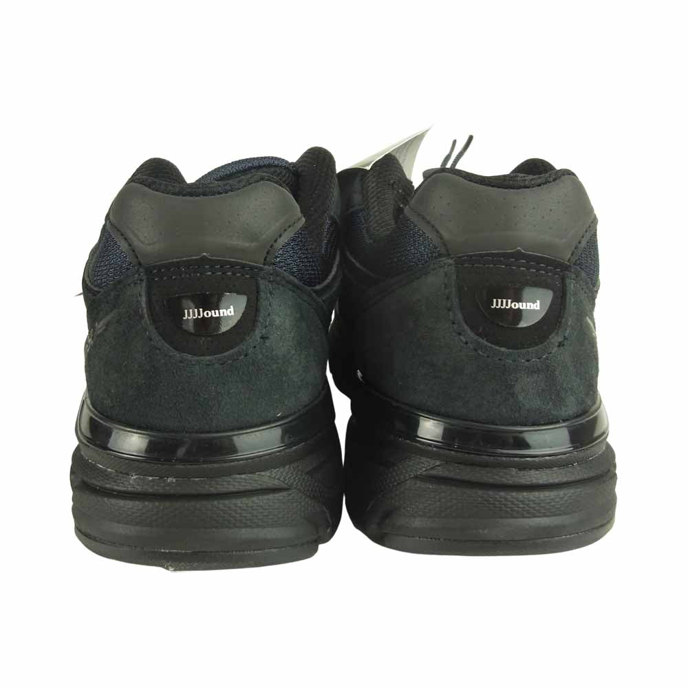NEW BALANCE ニューバランス M990JJ4  JJJJound ジョウンド 990v4. Made in USA スニーカー ネイビー系 26cm 【中古】