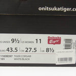 ONITSUKA TIGER オニツカタイガー 1183B397 CORSAIR コルセア スニーカー ホワイト系 9.5【中古】
