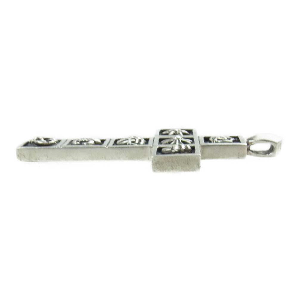 CHROME HEARTS クロムハーツ（原本無） マルチフレームドクロス ペンダントトップ シルバー系【中古】