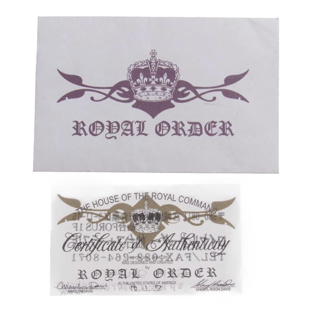ROYAL ORDER ロイヤルオーダー SP-14 スモール キー ペンダントトップ【中古】
