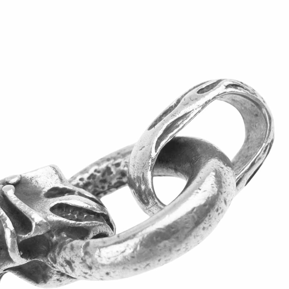 STARLIN GEAR スターリンギア フレーミング スケルトン フレイムリンク キー ペンダントトップ ネックレス【中古】