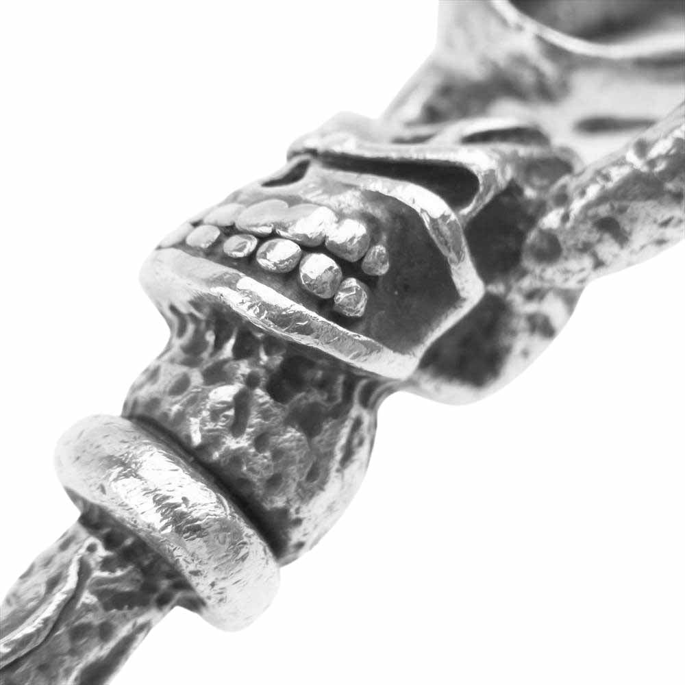 STARLIN GEAR スターリンギア フレーミング スケルトン フレイムリンク キー ペンダントトップ ネックレス【中古】