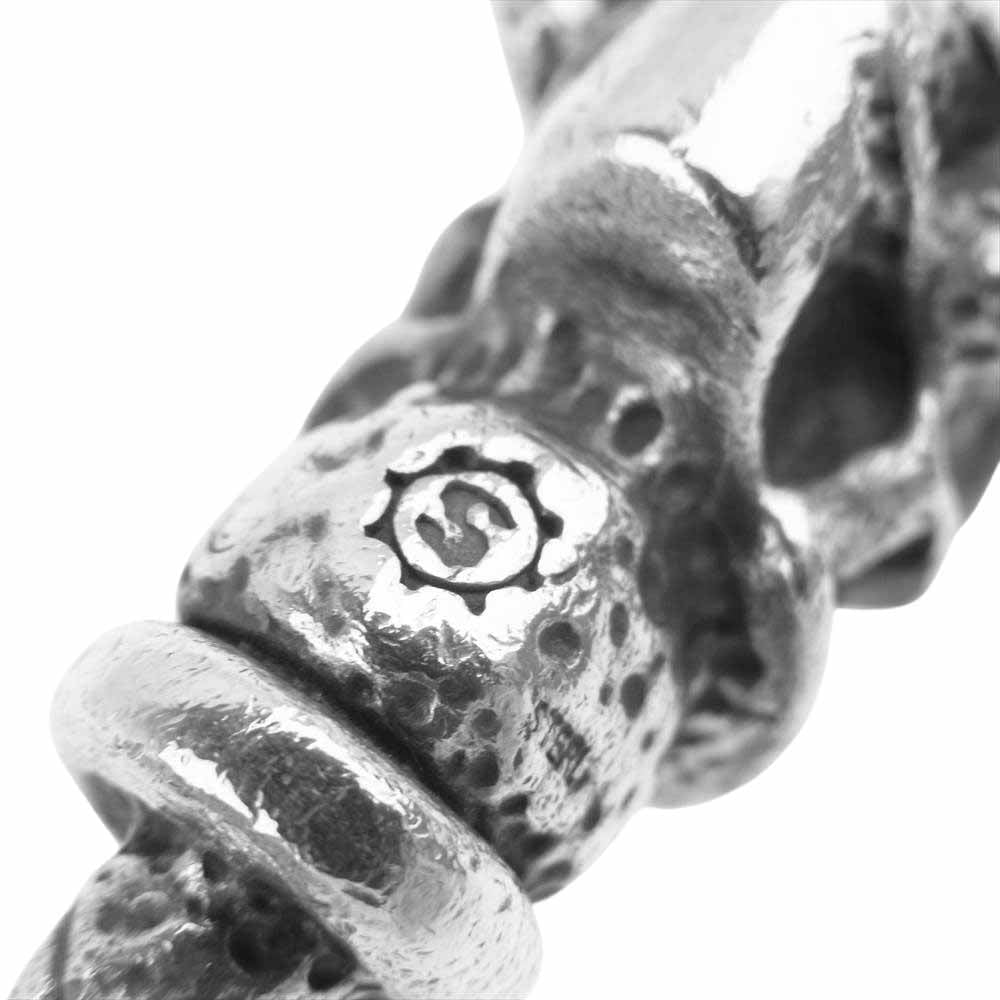 STARLIN GEAR スターリンギア フレーミング スケルトン フレイムリンク キー ペンダントトップ ネックレス【中古】