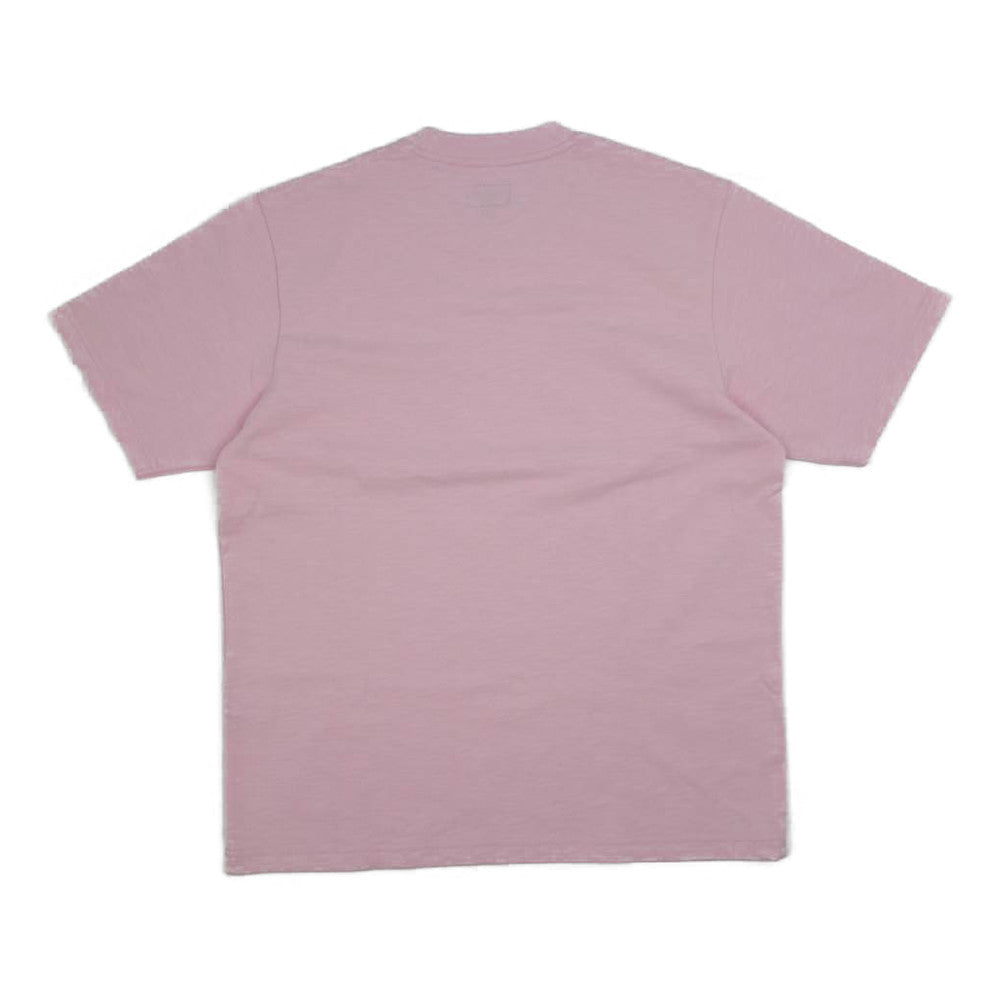Supreme シュプリーム 19SS S/S POCKET TEE LIGHT PINK ポケット Tシャツ   ピンク系 S【中古】