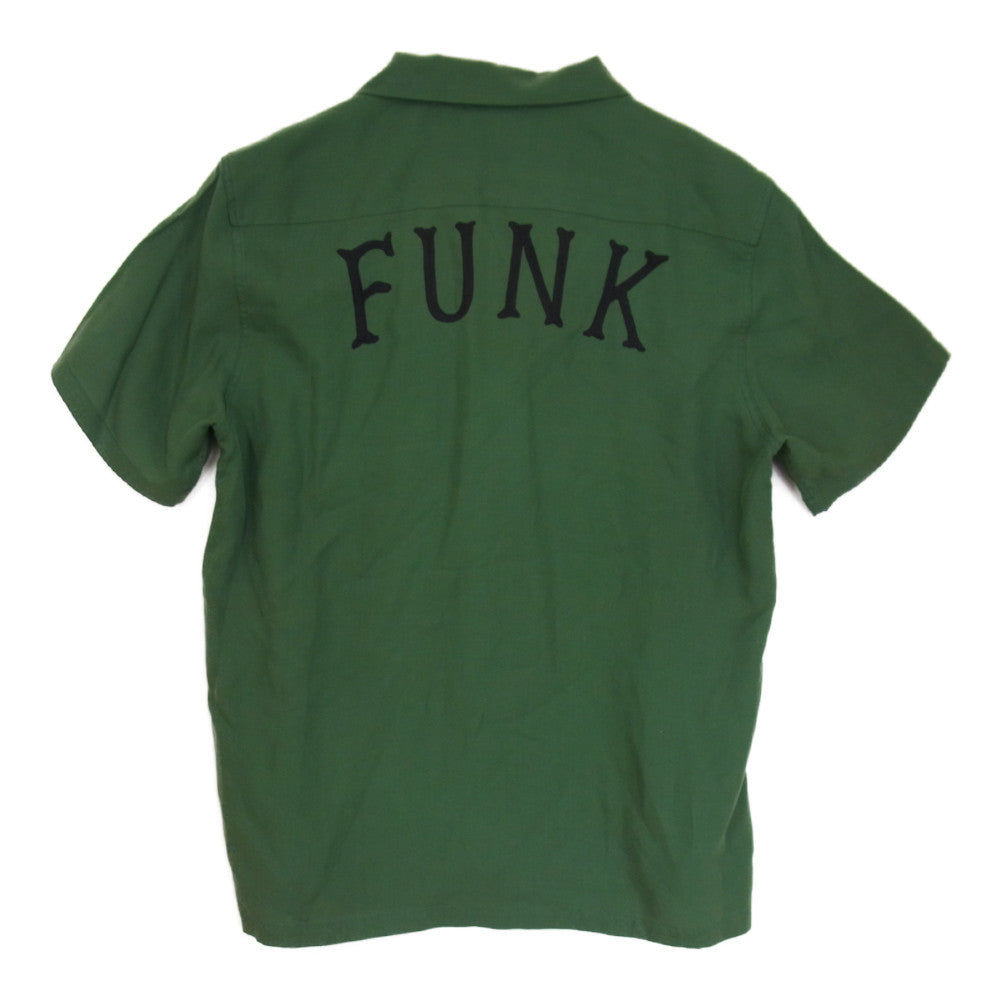 WACKO MARIA ワコマリア 16SS FUNK レーヨン オープンカラー シャツ