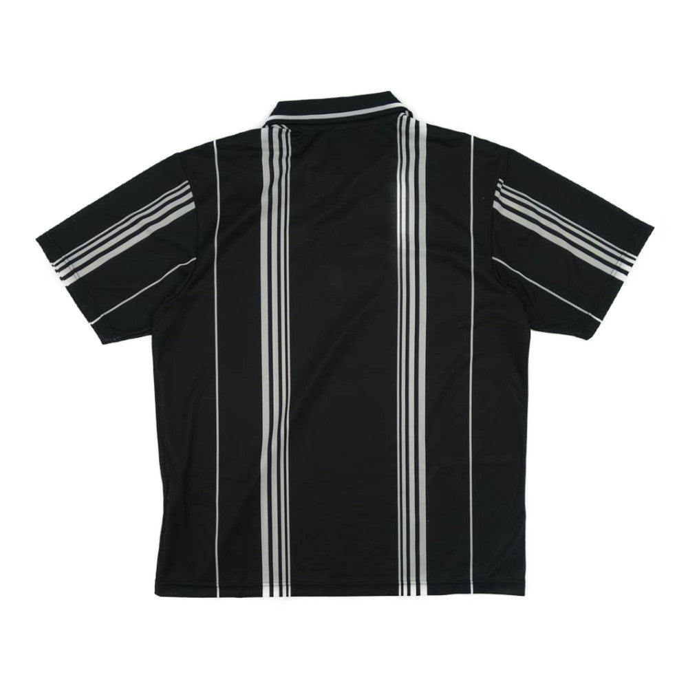 Supreme シュプリーム 20AW CW9698-010 × NIKE ナイキ JEWEL STRIPE SOCCER JERSEY サッカー ジャージ ゲーム シャツ ブラック系 S【極上美品】【中古】