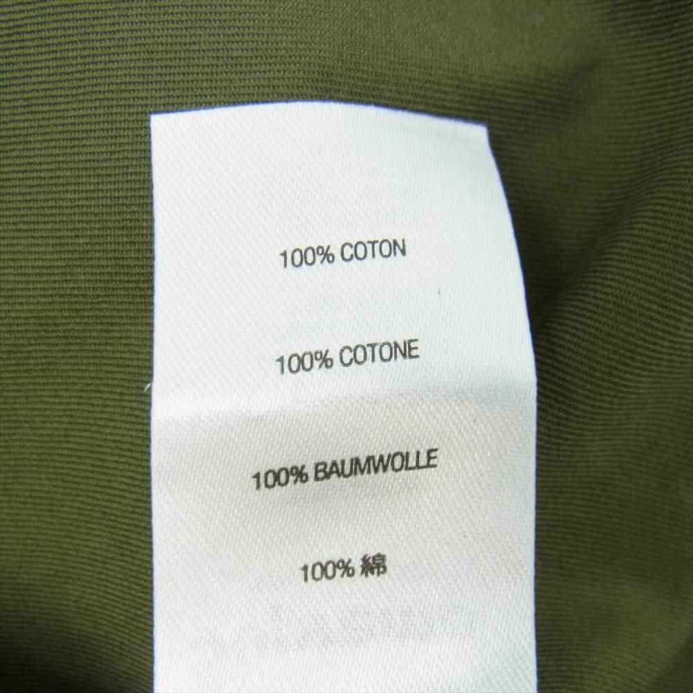 Supreme シュプリーム 21AW Small Box Twill Shirts Khaki スモール ボックス ツイル シャツ カーキ カーキ系 M【極上美品】【中古】