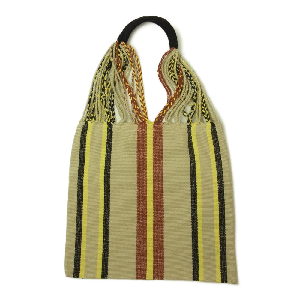 MARNI マルニ SHMH0009A0 フラワーカフェ ハンモック バッグ ベージュ系【中古】