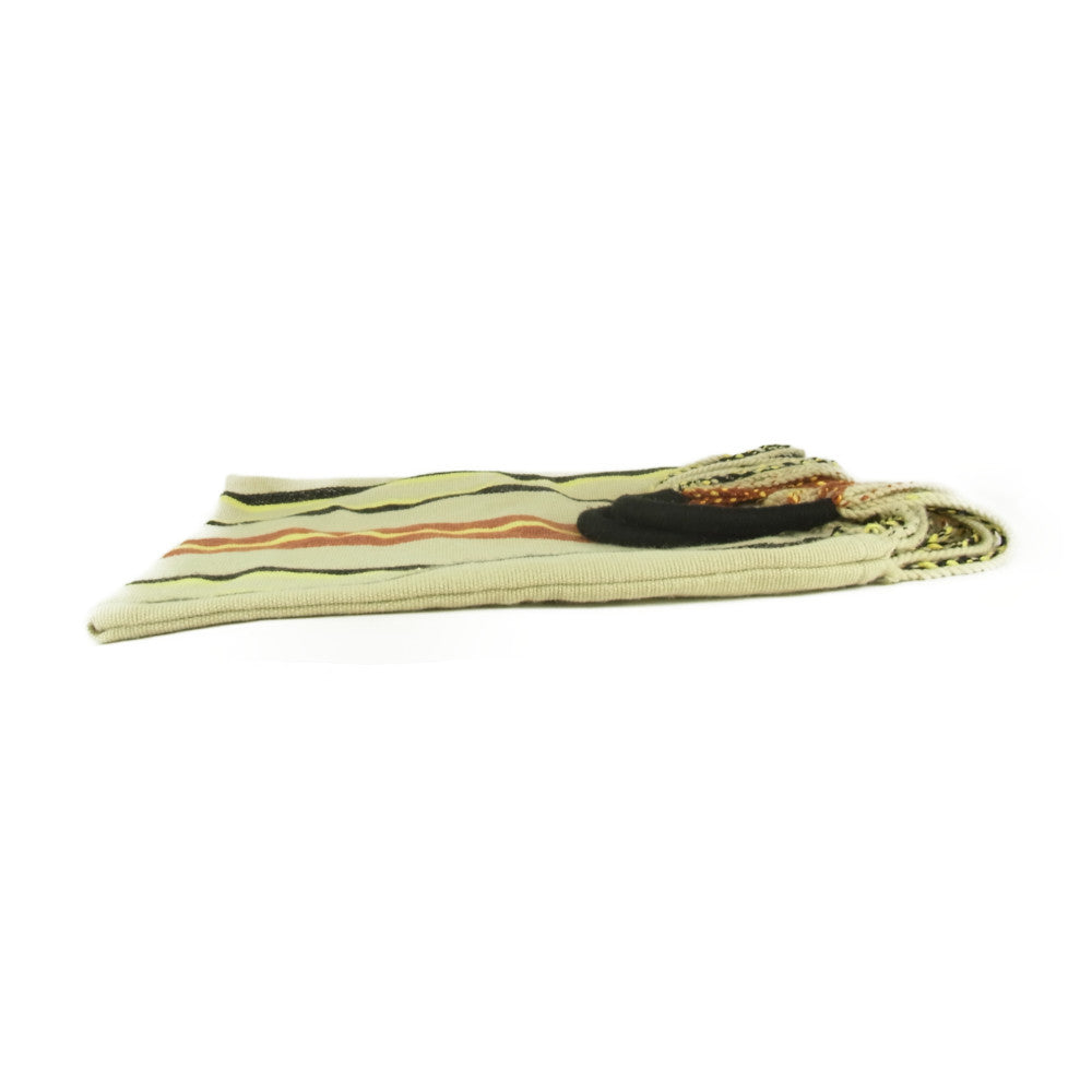 MARNI マルニ SHMH0009A0 フラワーカフェ ハンモック バッグ ベージュ系【中古】