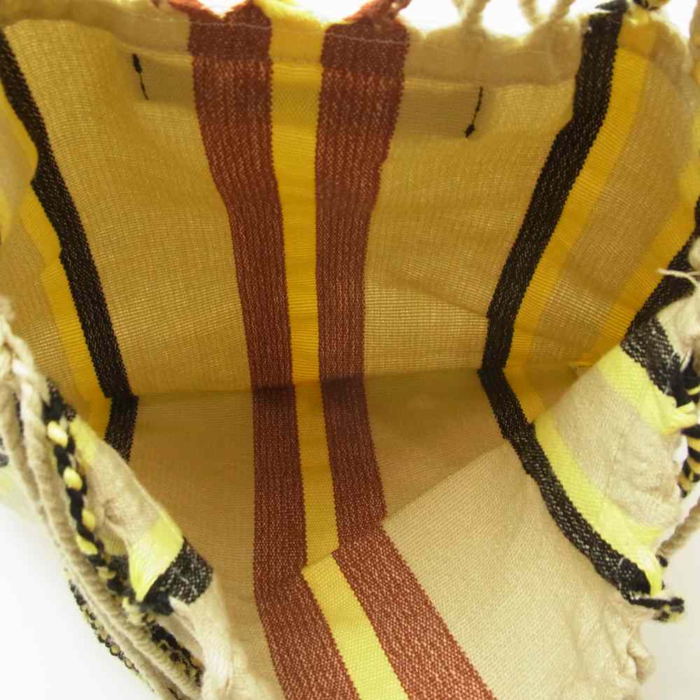 MARNI マルニ SHMH0009A0 フラワーカフェ ハンモック バッグ ベージュ系【中古】
