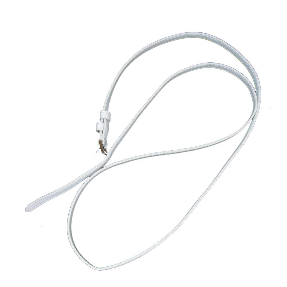 JIL SANDER ジルサンダー バンブーハンドル スクエア 2way ミニ ショルダー ハンド バッグ ホワイト系【中古】