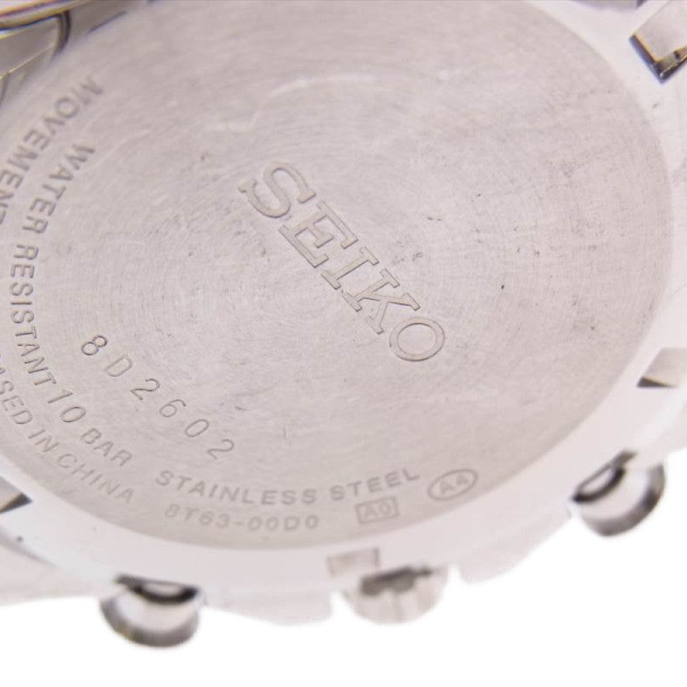 SEIKO セイコー BT63-00D0 スピリット クロノグラフ クオーツ 腕時計
