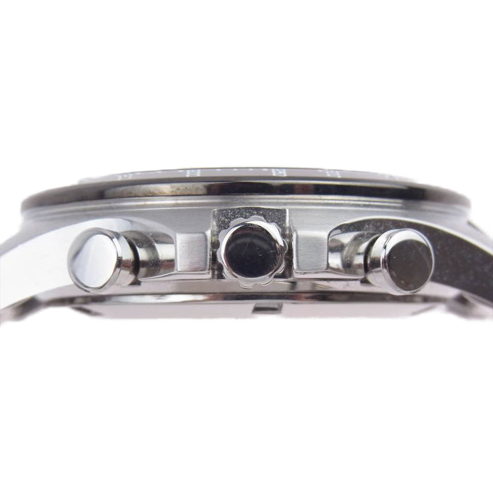SEIKO セイコー BT63-00D0  スピリット クロノグラフ クオーツ 腕時計 リストウォッチ シルバー系【中古】