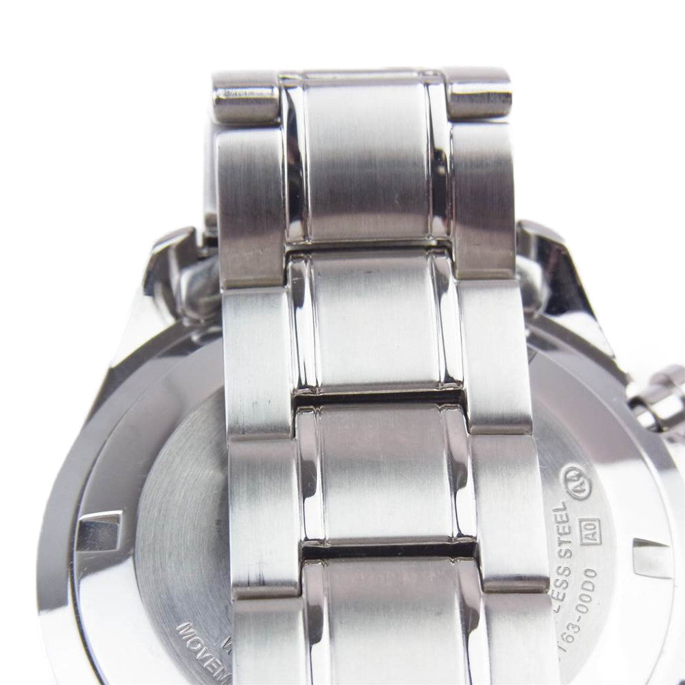 SEIKO セイコー BT63-00D0  スピリット クロノグラフ クオーツ 腕時計 リストウォッチ シルバー系【中古】