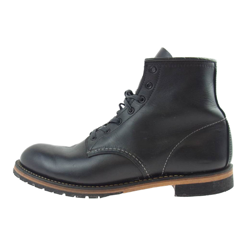 RED WING レッドウィング 9414 Classic Dress Beckman Boot Vibram ベックマン ブーツ ビブラムソール ブラックフェザーストーン ブラック系【中古】