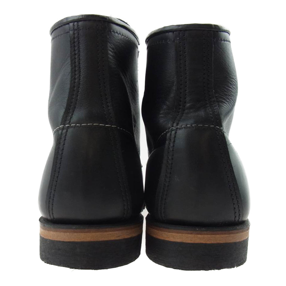 RED WING レッドウィング 9414 Classic Dress Beckman Boot Vibram ベックマン ブーツ ビブラムソール ブラックフェザーストーン ブラック系【中古】