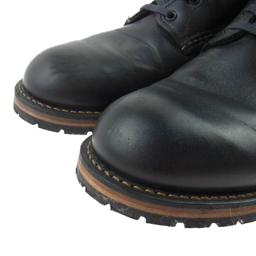 RED WING レッドウィング 9414 Classic Dress Beckman Boot Vibram ベックマン ブーツ ビブラムソール ブラックフェザーストーン ブラック系【中古】