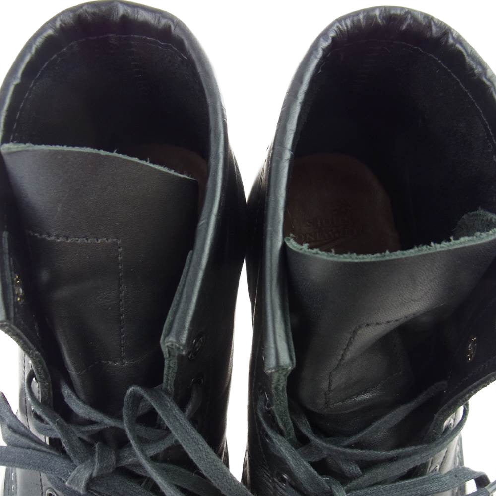 RED WING レッドウィング 9414 Classic Dress Beckman Boot Vibram ベックマン ブーツ ビブラムソール ブラックフェザーストーン ブラック系【中古】