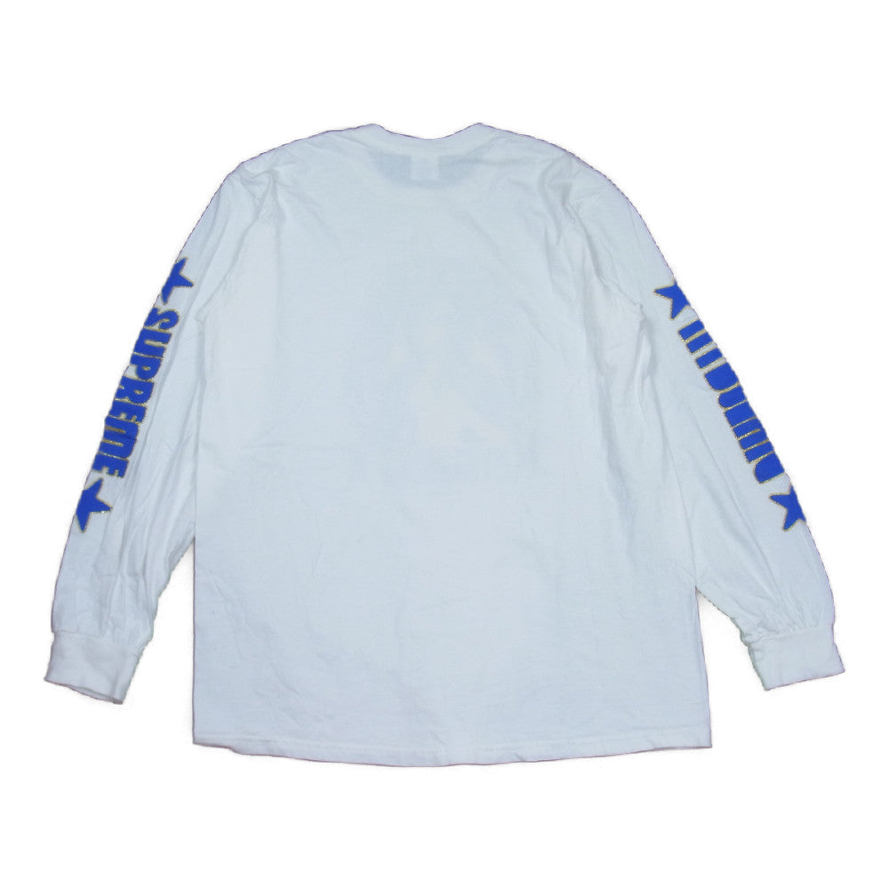 Supreme シュプリーム 21SS HYSTERIC GLAMOUR L/S TEE ヒステリックグラマー 長袖 Tシャツ ロンT ホワイト系 L【中古】