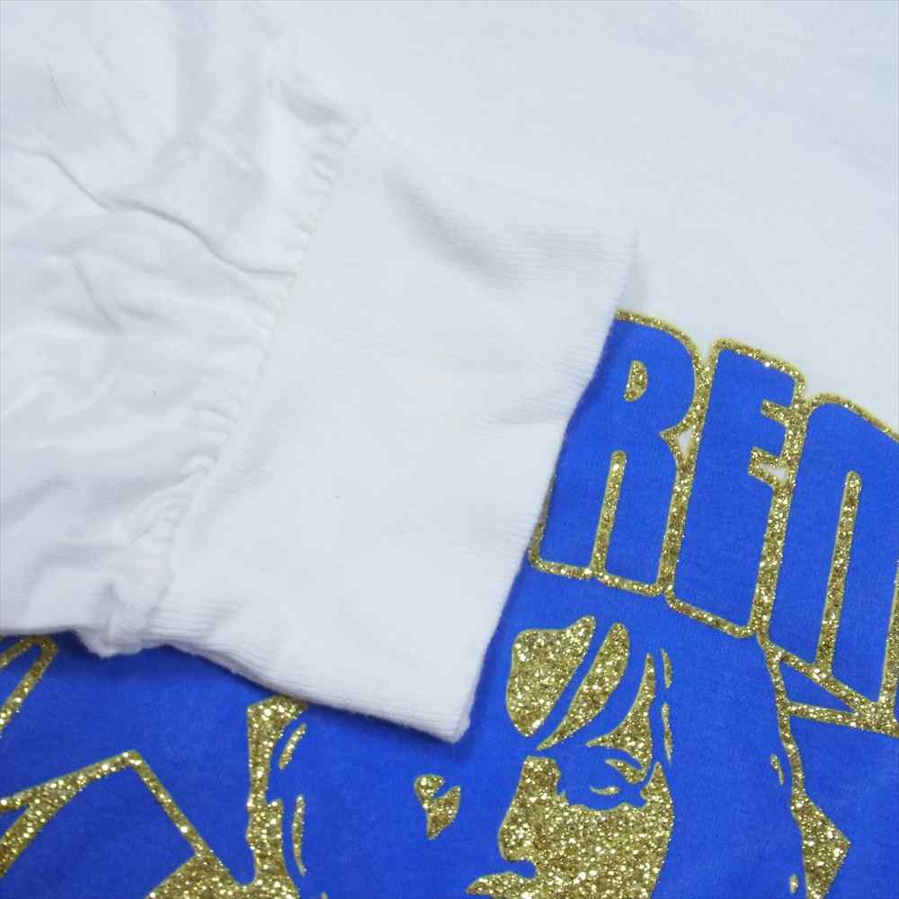 Supreme シュプリーム 21SS HYSTERIC GLAMOUR L/S TEE ヒステリックグラマー 長袖 Tシャツ ロンT ホワイト系 L【中古】