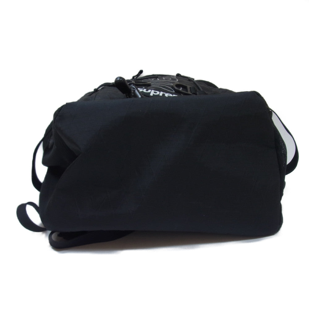 Supreme シュプリーム 18AW Backpack バック パック リュック ブラック系【中古】