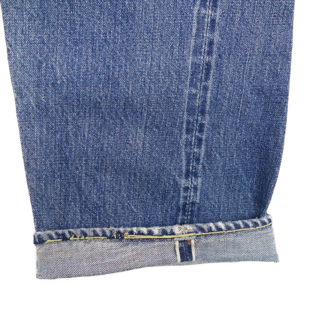 Levi's リーバイス ヴィンテージ オリジナル 501 BIG E 66前期 ボタン裏刻印6 デニム パンツ ライトブルー系【中古】