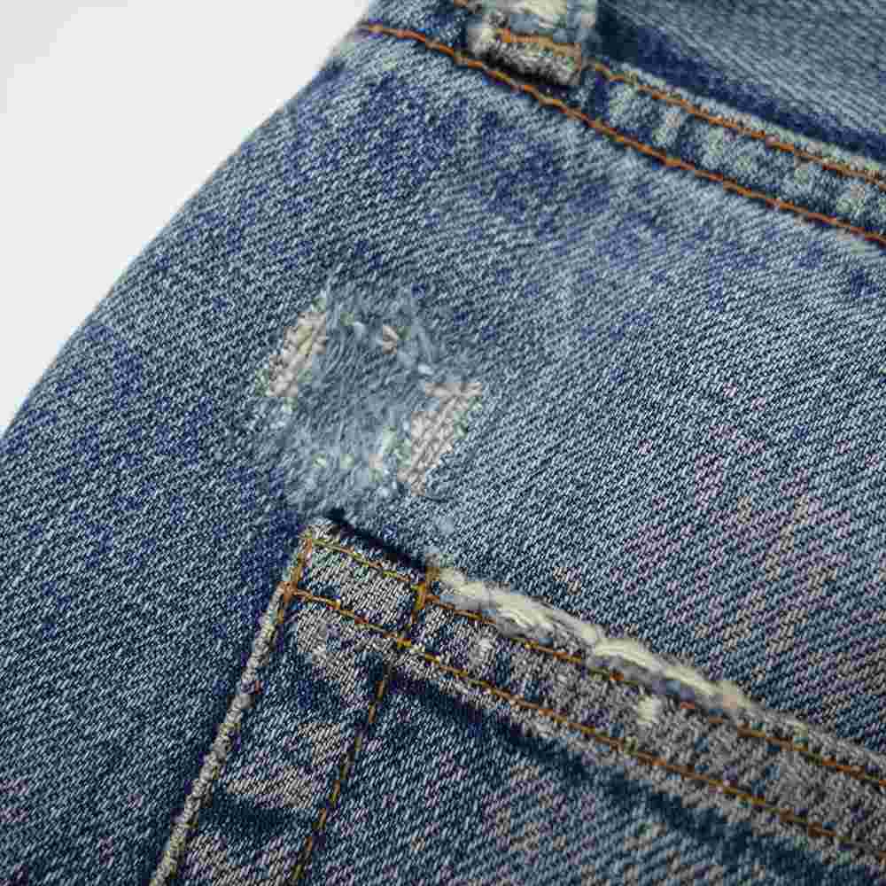 Levi's リーバイス ヴィンテージ オリジナル 501 BIG E 66前期 ボタン裏刻印6 デニム パンツ ライトブルー系【中古】