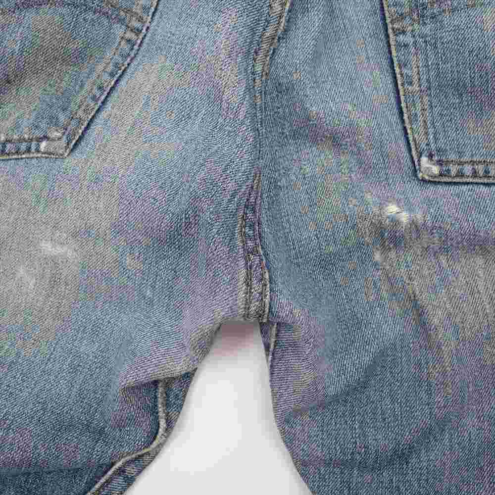 Levi's リーバイス ヴィンテージ オリジナル 501 BIG E 66前期 ボタン裏刻印6 デニム パンツ ライトブルー系【中古】