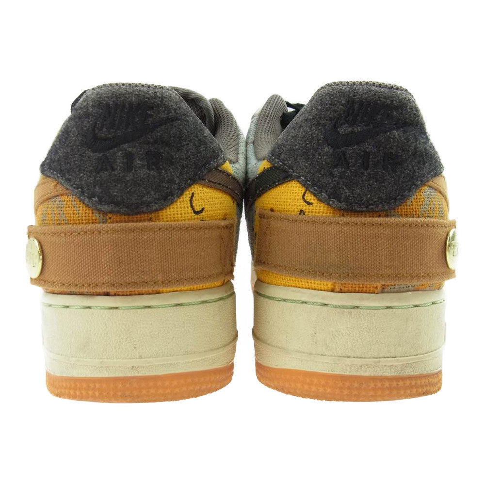 NIKE ナイキ CN2405-900 TRAVIS SCOTT AIR FORCE 1 AF1 LOW CACTUS JACK ナイキ トラヴィススコット カクタスジャック エアフォース1 ローカット スニーカー マルチカラー系 28cm【中古】