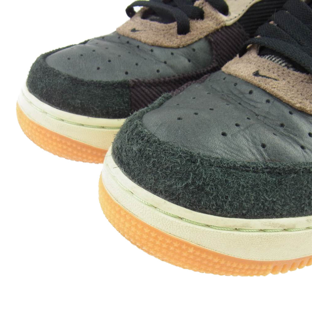 NIKE ナイキ CN2405-900 TRAVIS SCOTT AIR FORCE 1 AF1 LOW CACTUS JACK ナイキ トラヴィススコット カクタスジャック エアフォース1 ローカット スニーカー マルチカラー系 28cm【中古】