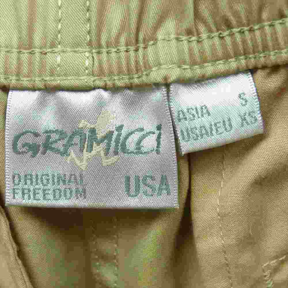 Gramicci グラミチ GMP-20S1387 URBAN RESEARCH ROSSO COOLMAX NN-PANTS アーバンリサーチ ニュー ナロー パンツ ベージュ系 S【中古】