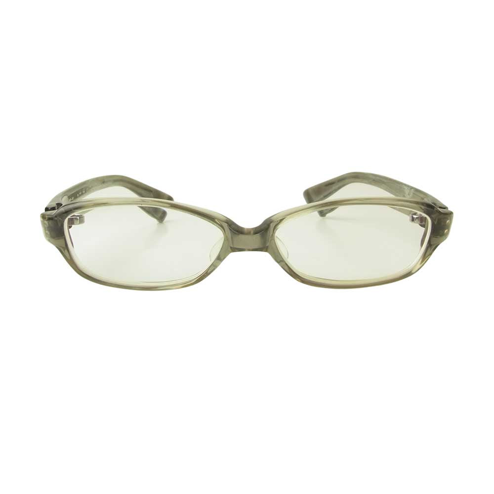 フォーナインズ NP-40 度入りアイウェア 眼鏡 グレー系 56□16 140【中古】