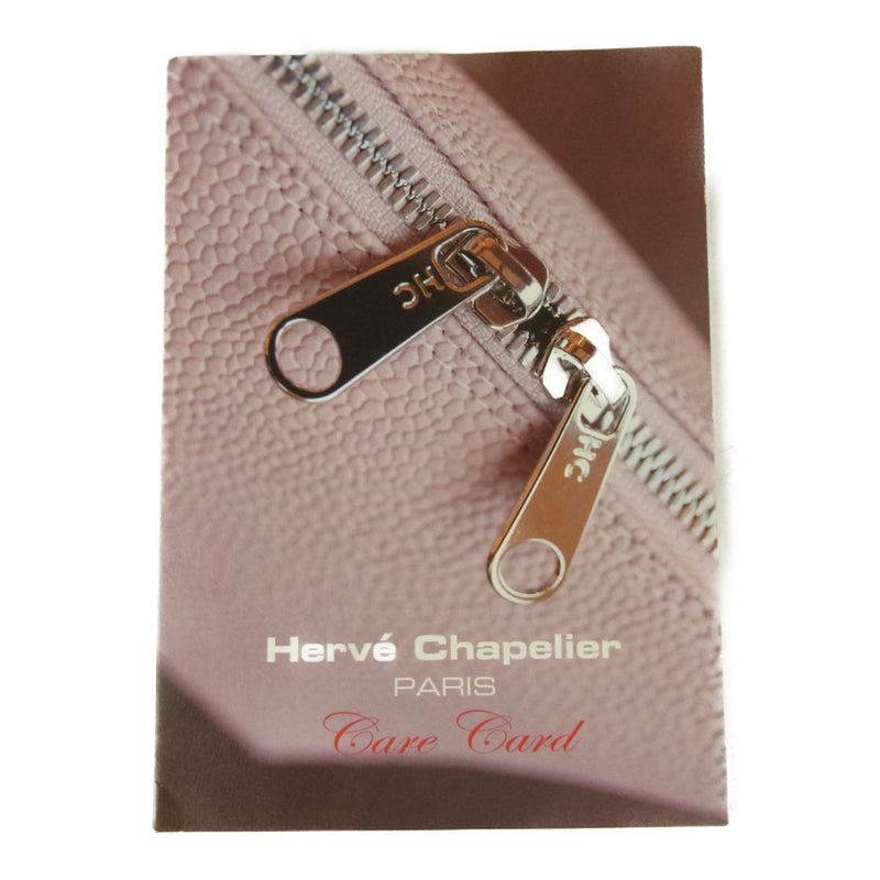 Herve Chapelier エルベ・シャプリエ 719N ペンケースS パープル系【中古】