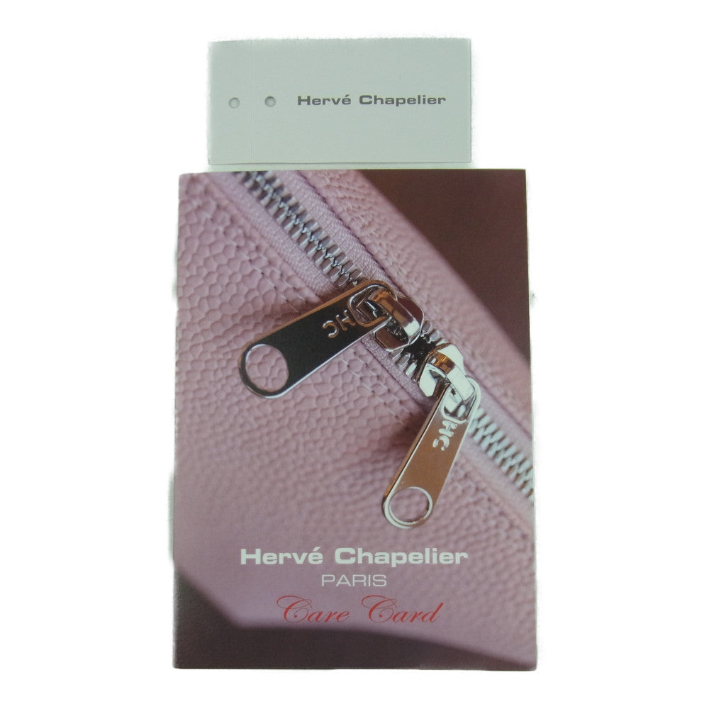 Herve Chapelier エルベ・シャプリエ 707CO ジャッド エメロード コーデュラ舟型 トート バック グリーン系【美品】【中古】