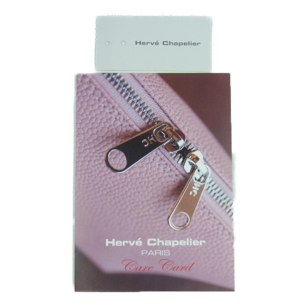 Herve Chapelier エルベ・シャプリエ 707CO アーティック アンディゴ コーデュラ舟型 トート バック ブルー系【美品】【中古】