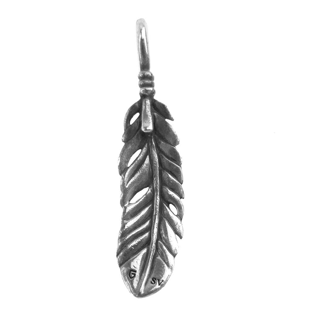 GARNI ガルニ ラグフェザーペンダントトップ スモール シルバー系【中古】