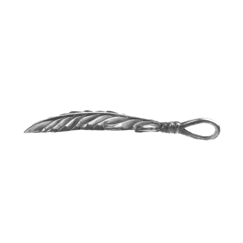 GARNI ガルニ ラグフェザーペンダントトップ スモール シルバー系【中古】