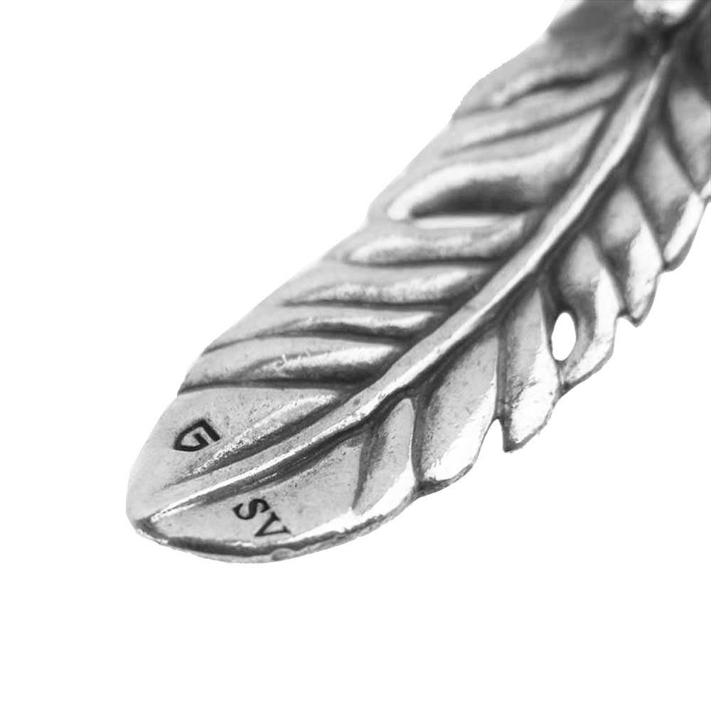 GARNI ガルニ ラグフェザーペンダントトップ スモール シルバー系【中古】