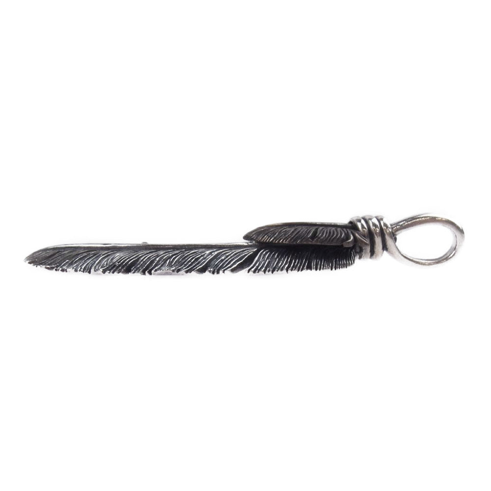 SAAD サード ハートフェザー トップ シルバー系【中古】