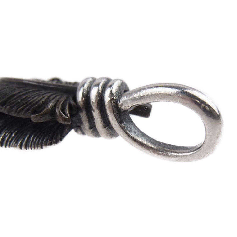 SAAD サード ハートフェザー トップ シルバー系【中古】