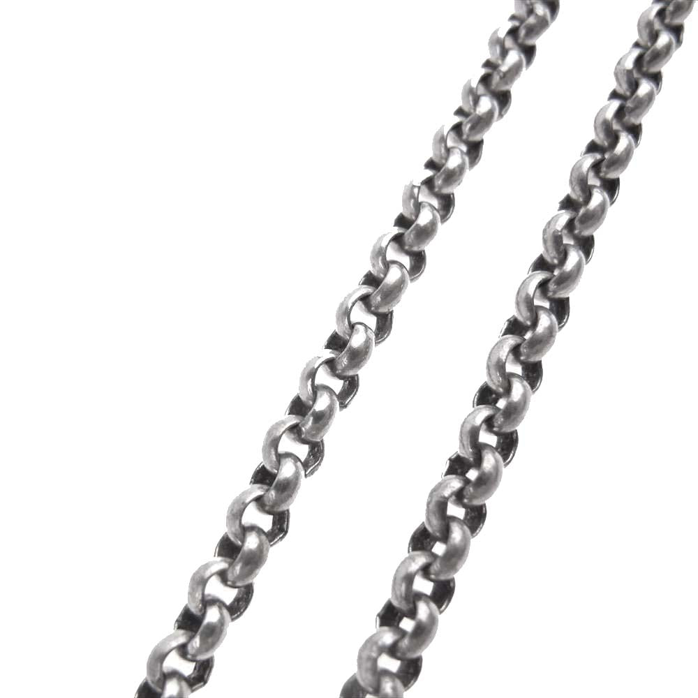 SAAD サード フェザー ビーズ カスタム ネックレス シルバー系【中古】