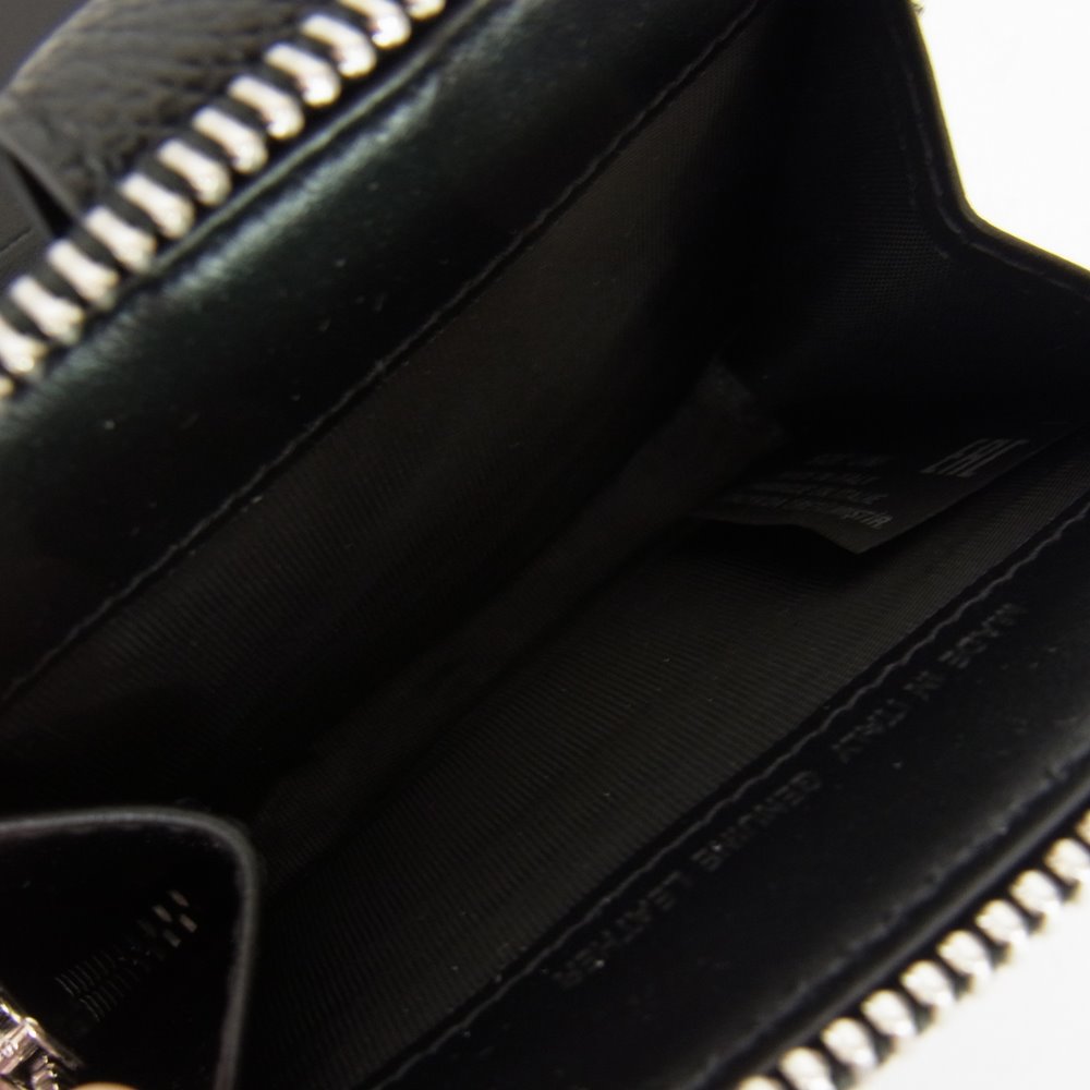 MAISON MARGIELA メゾンマルジェラ SA3UI0006 P4745 マルジェラ コインケース ミニ財布 ブラック系【新古品】【未使用】【中古】